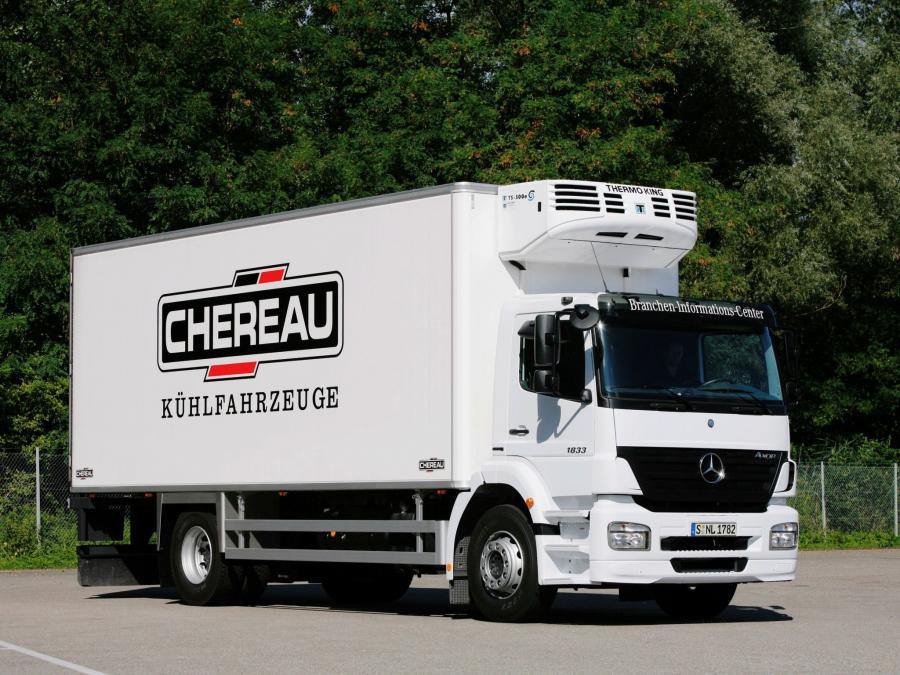  Mercedes-Benz Axor 1833 2005 года  (фото 4 из 11)